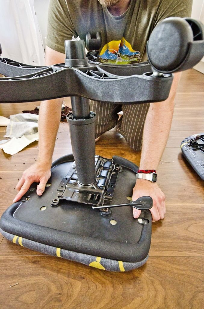 Office chair repair