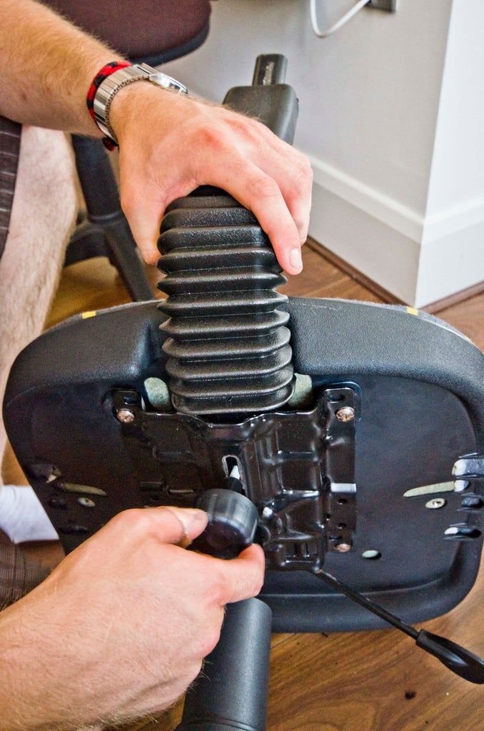 Office furniture setting